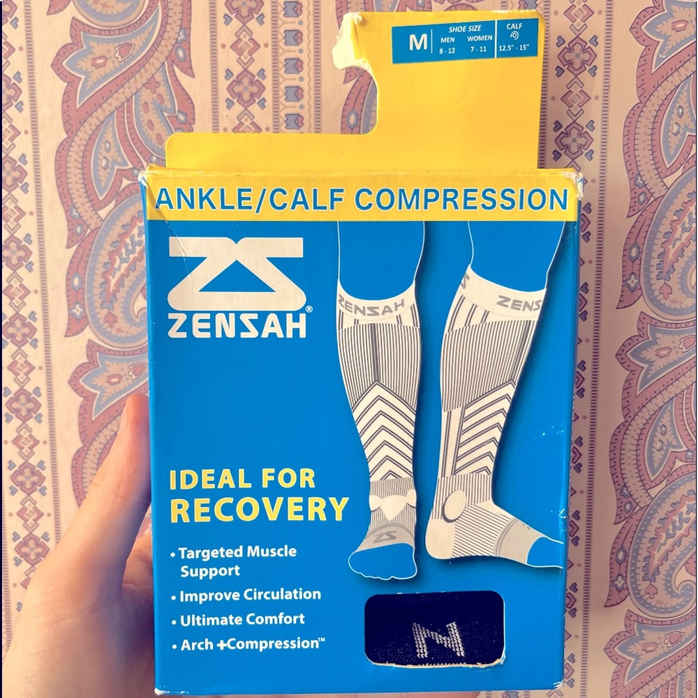 Zensah Ankle/Calf Compression
